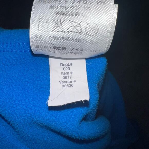 Eddie Bauer First Ascent Men’s Polartec Fleece – Size Large – Blue - Picture 6 of 10